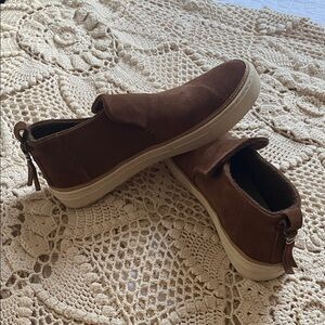 Toms Women’s Slip On Suede Booties